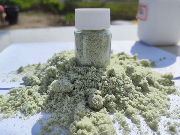 硫酸亞鐵和聚合硫酸鐵的混凝脫色效果最好？